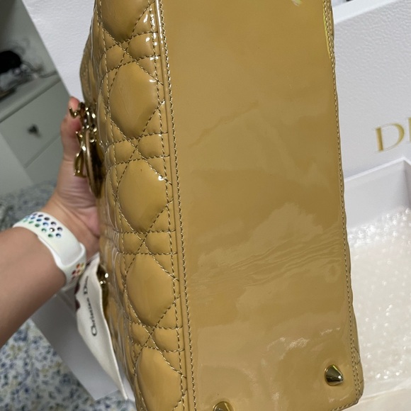 Authentic Lady Dior Medium Handbag - Picture 14 of 16